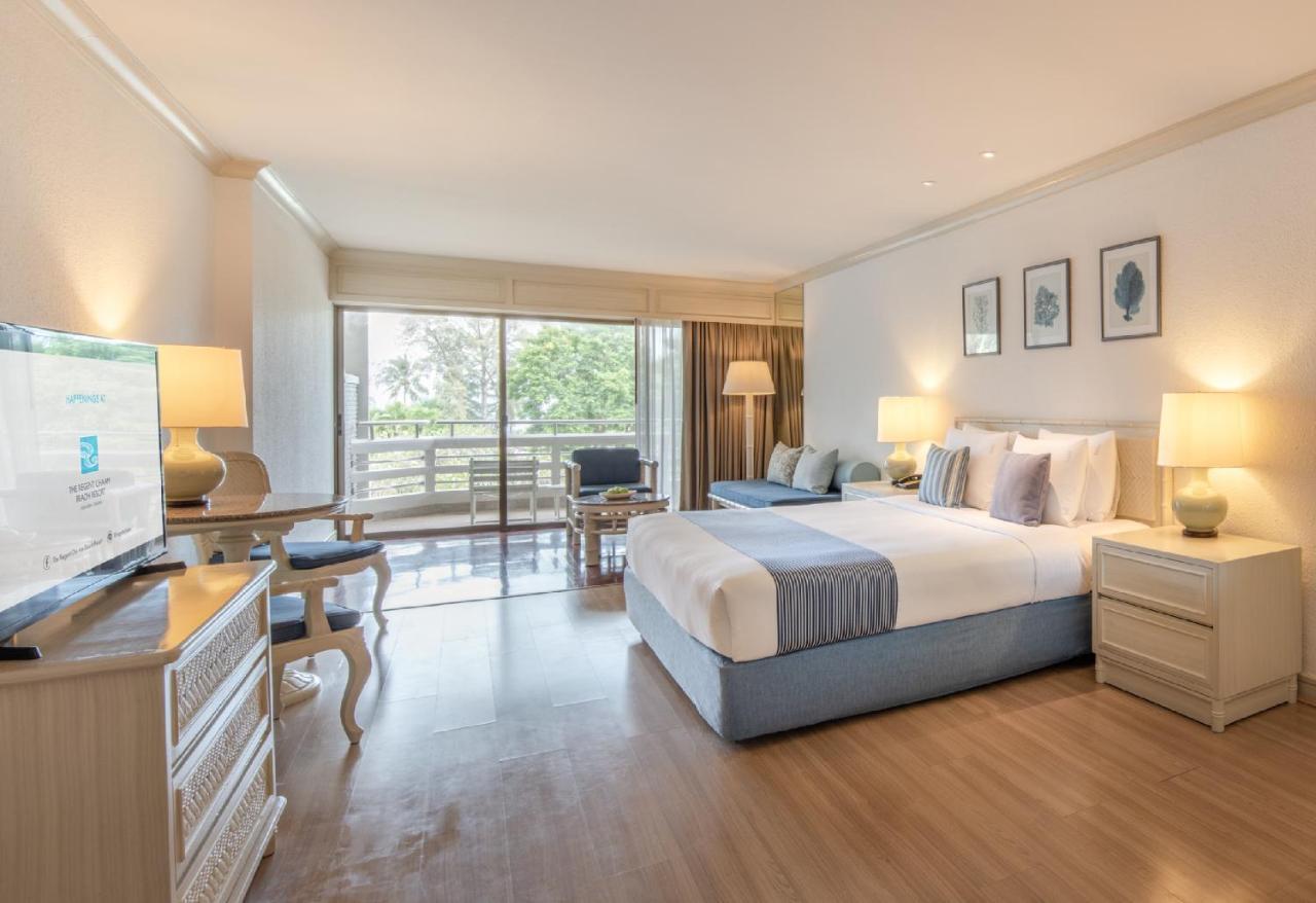 The Regent Cha Am Beach Resort, Hua Hin Ча-Ам Екстер'єр фото